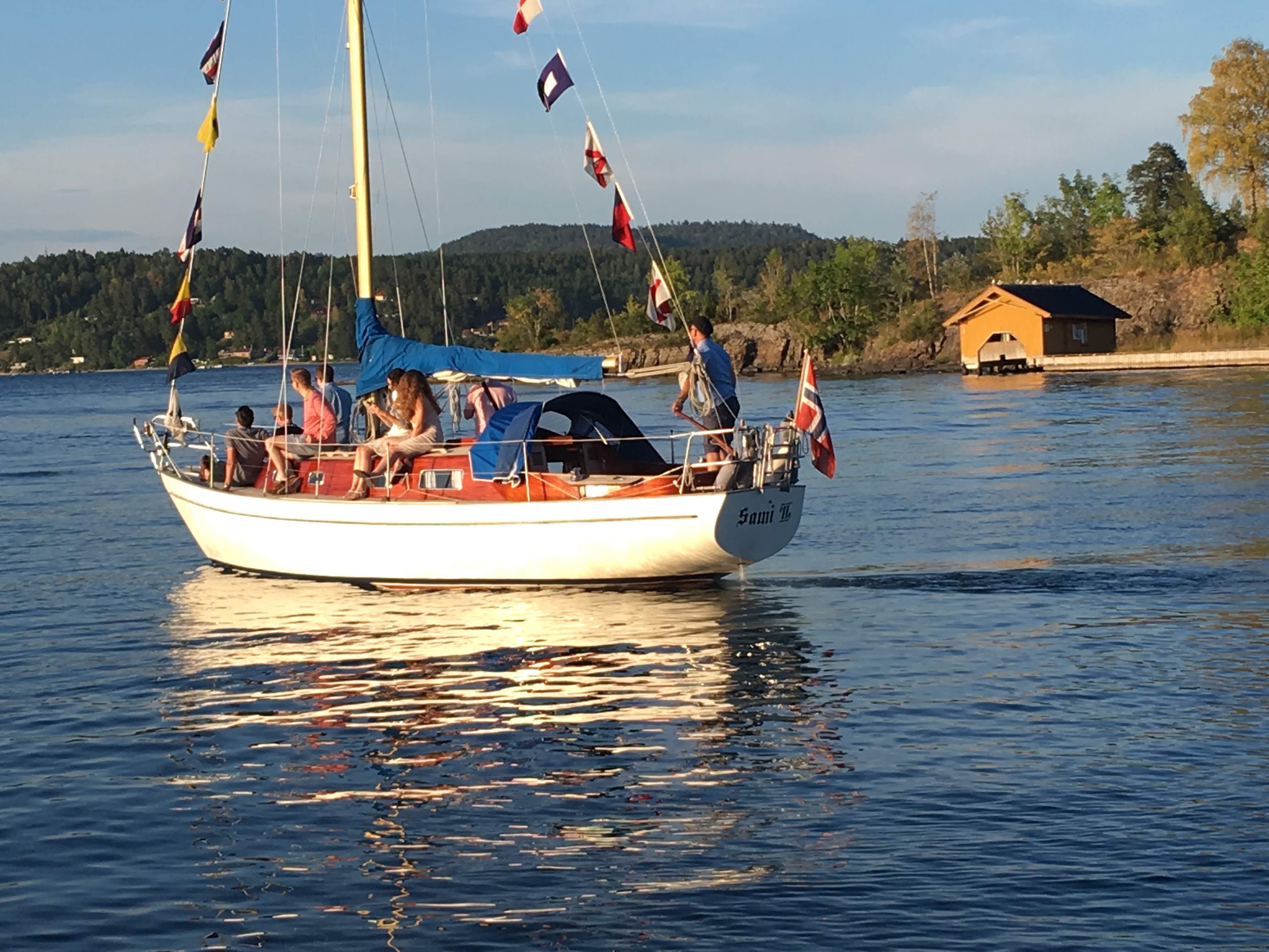 Seilbåt - Vindø 32